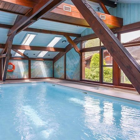 Appartement Chaleureux Les Houches 29 M² Piscine Partagee Екстериор снимка