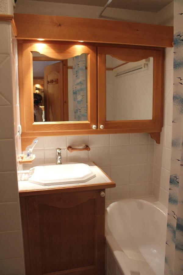 Appartement Chaleureux Les Houches 29 M² Piscine Partagee Екстериор снимка