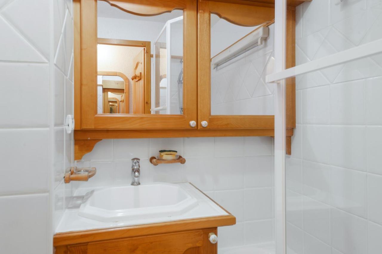 Appartement Chaleureux Les Houches 29 M² Piscine Partagee Екстериор снимка
