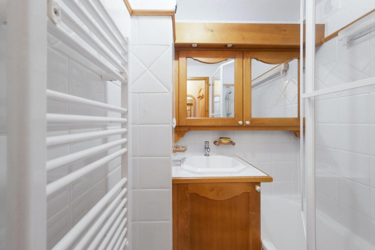 Appartement Chaleureux Les Houches 29 M² Piscine Partagee Екстериор снимка
