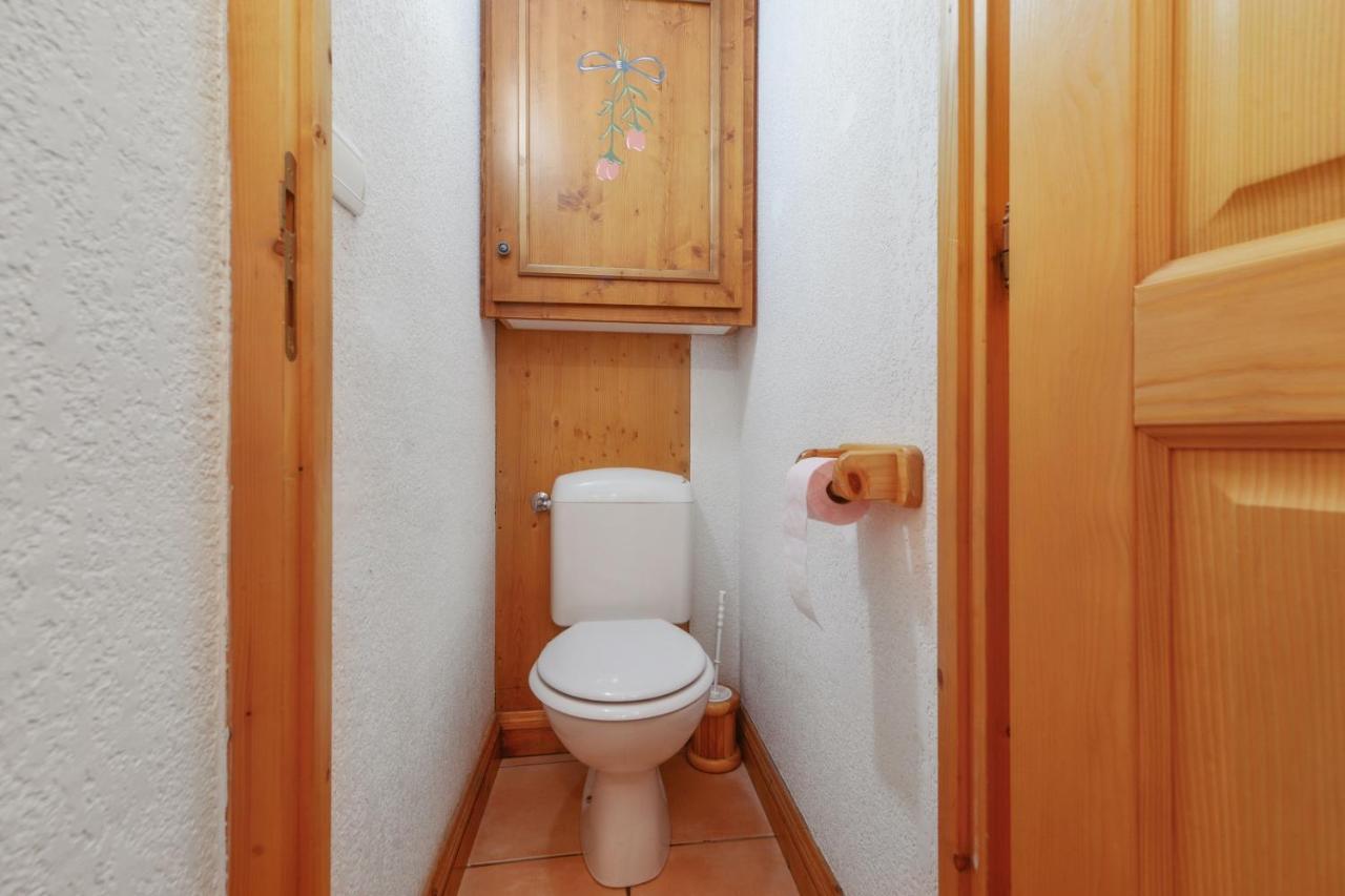 Appartement Chaleureux Les Houches 29 M² Piscine Partagee Екстериор снимка