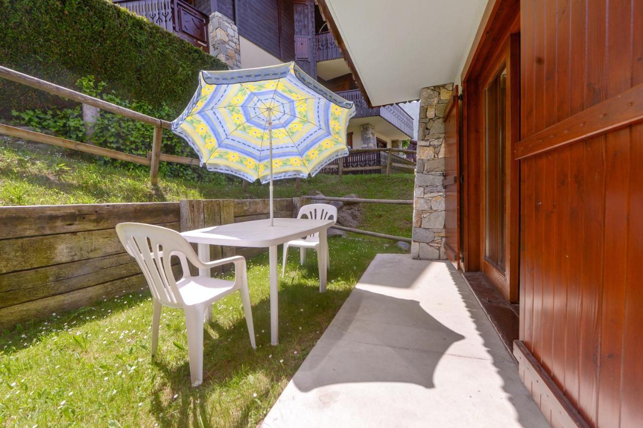 Appartement Chaleureux Les Houches 29 M² Piscine Partagee Екстериор снимка