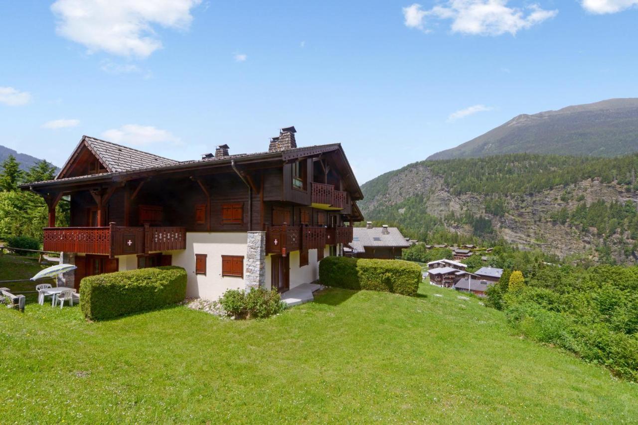 Appartement Chaleureux Les Houches 29 M² Piscine Partagee Екстериор снимка